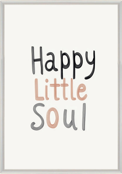 Happy Little Soul Постер - Рисунки.бг 