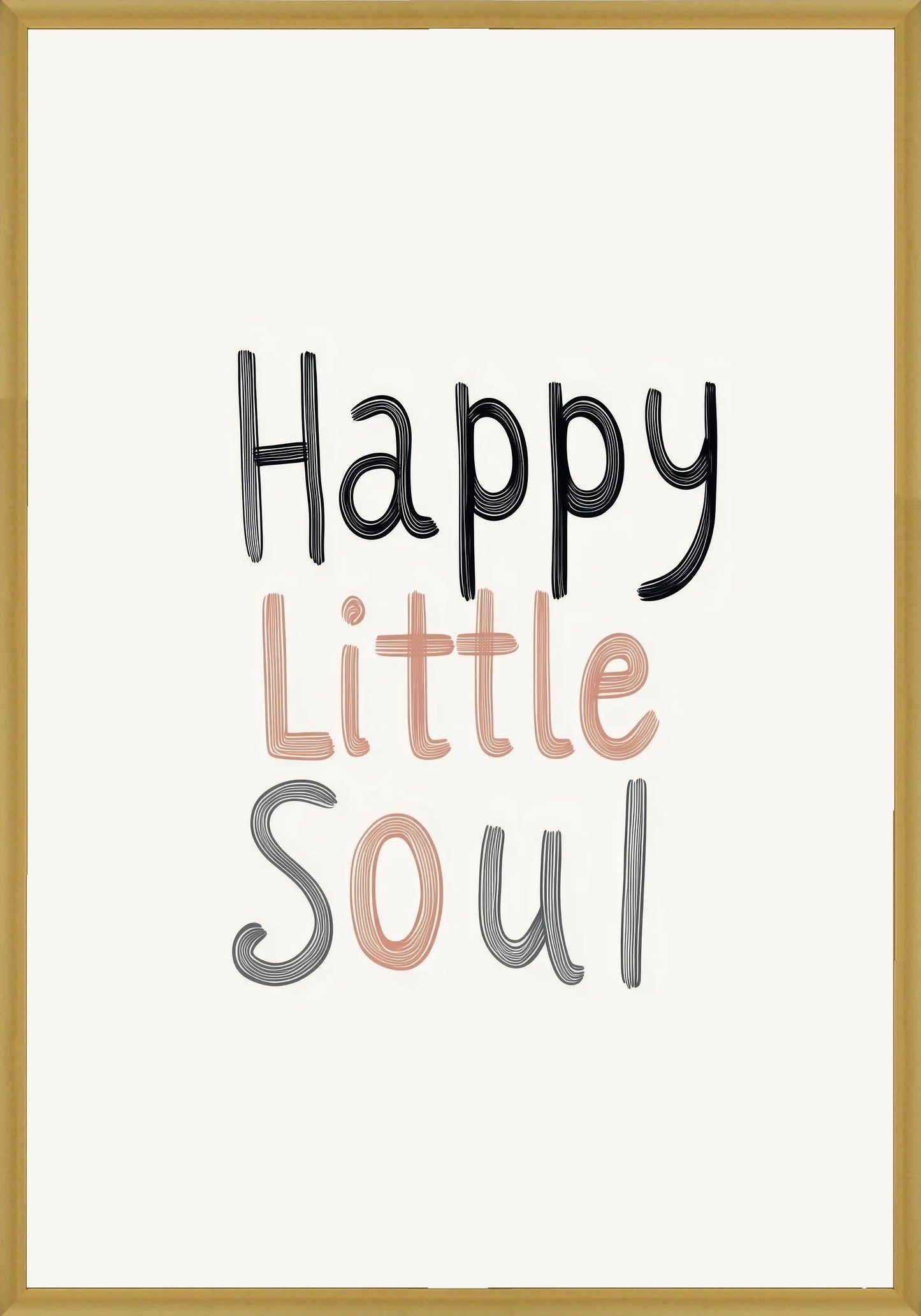Happy Little Soul Постер - Рисунки.бг 