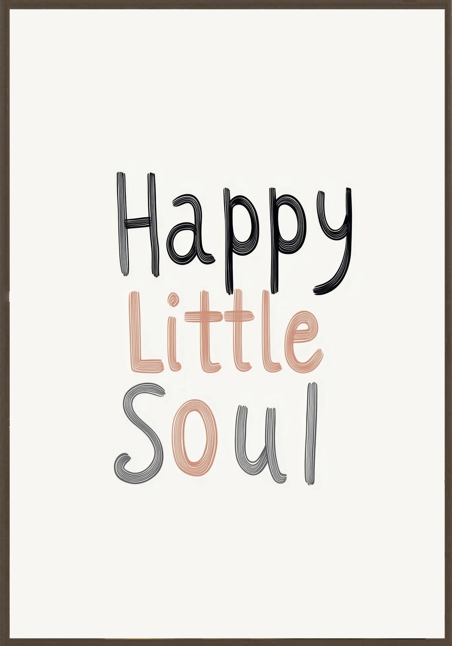 Happy Little Soul Постер - Рисунки.бг 
