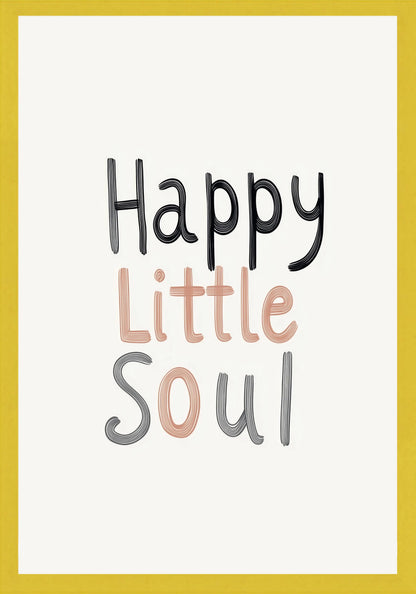 Happy Little Soul Постер - Рисунки.бг 