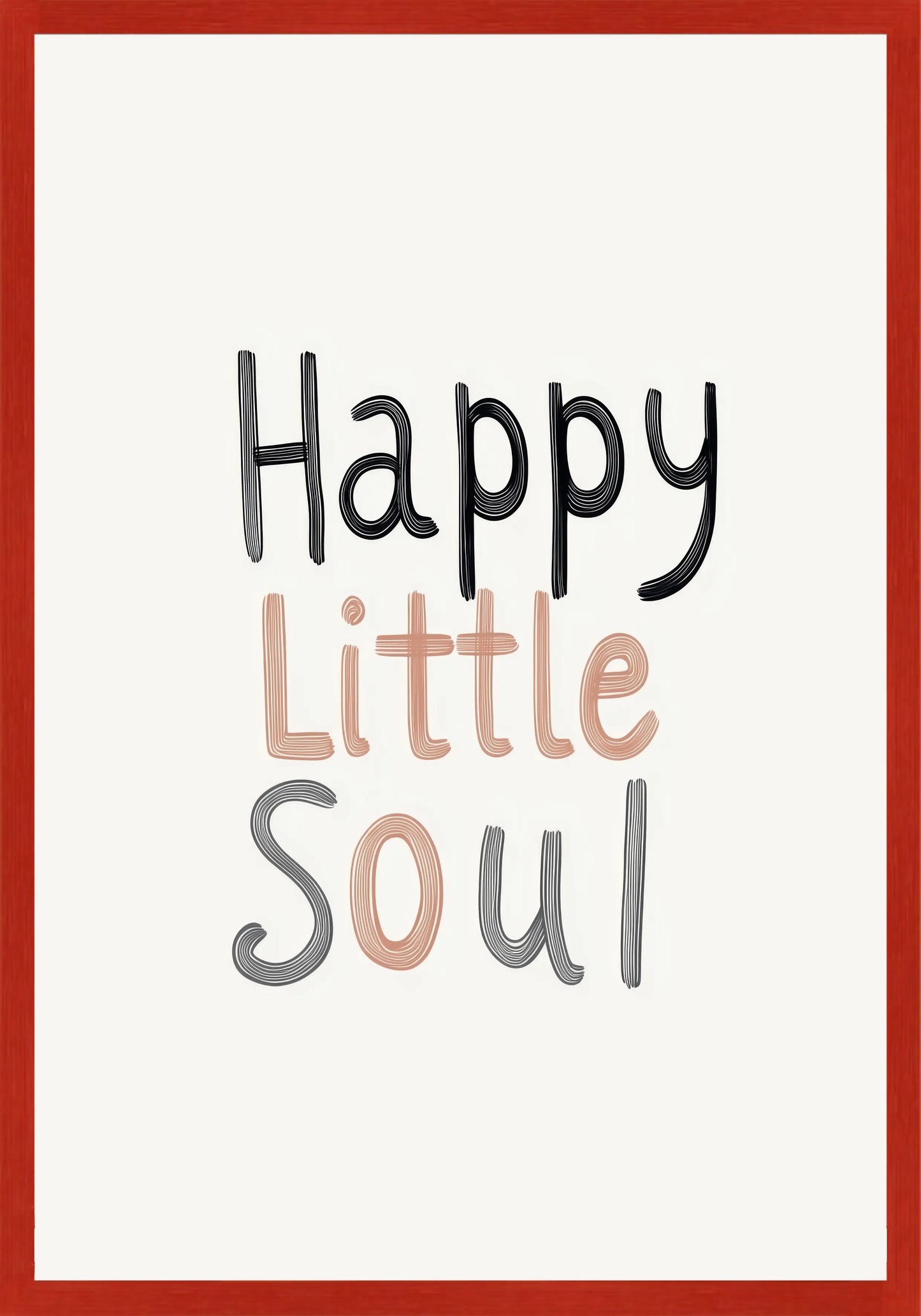 Happy Little Soul Постер - Рисунки.бг 