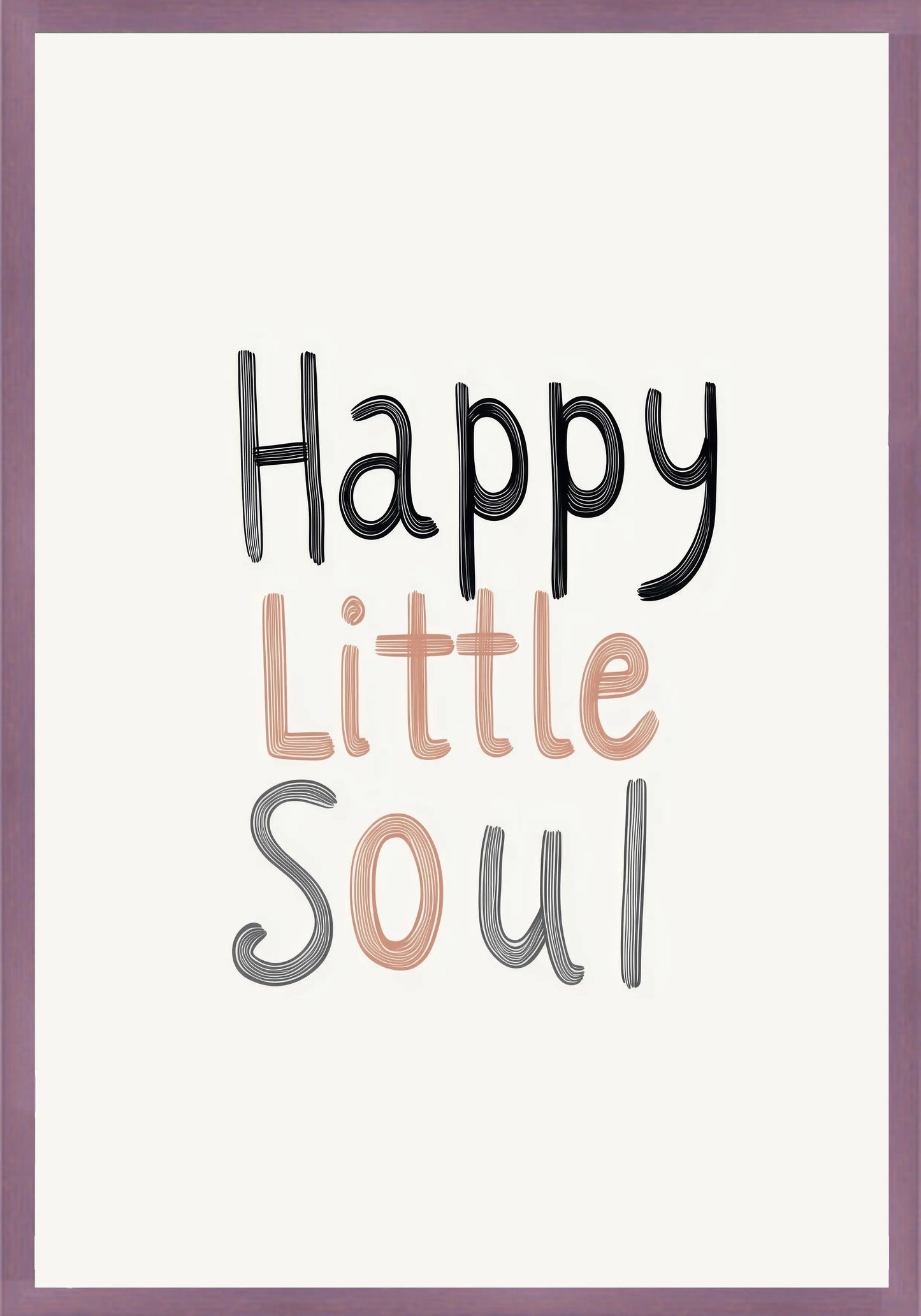 Happy Little Soul Постер - Рисунки.бг 