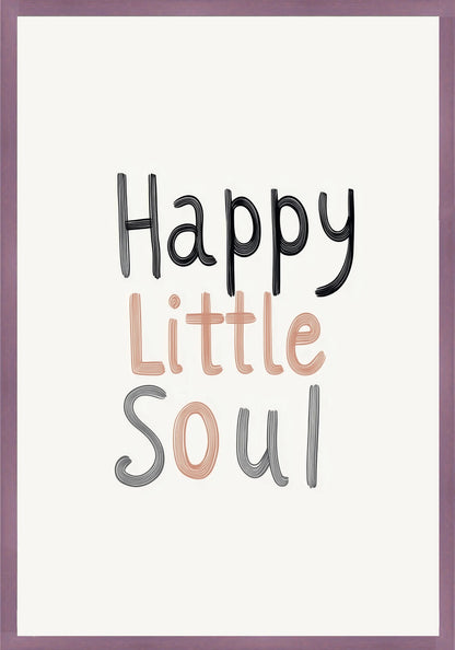 Happy Little Soul Постер - Рисунки.бг 