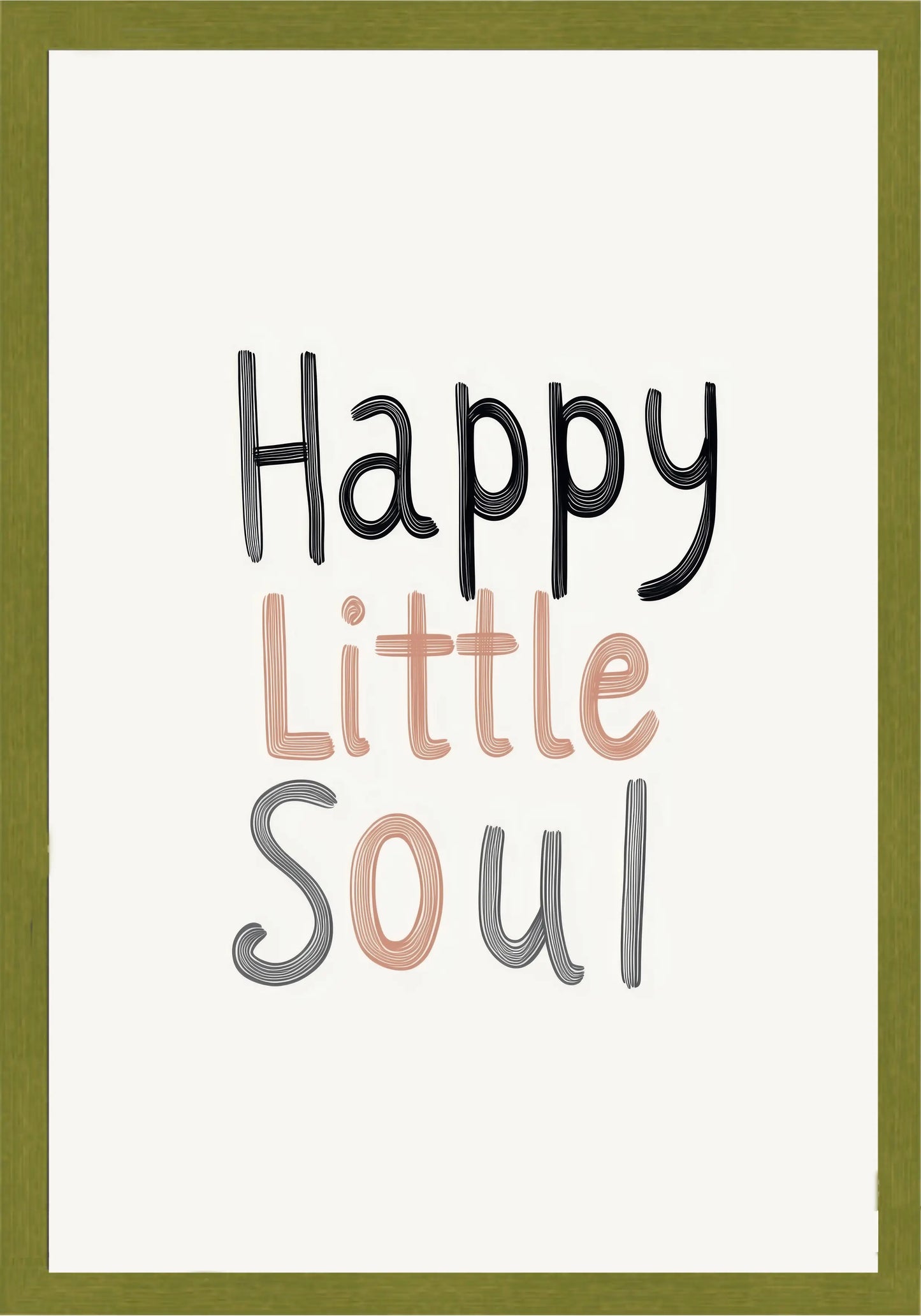 Happy Little Soul Постер - Рисунки.бг 