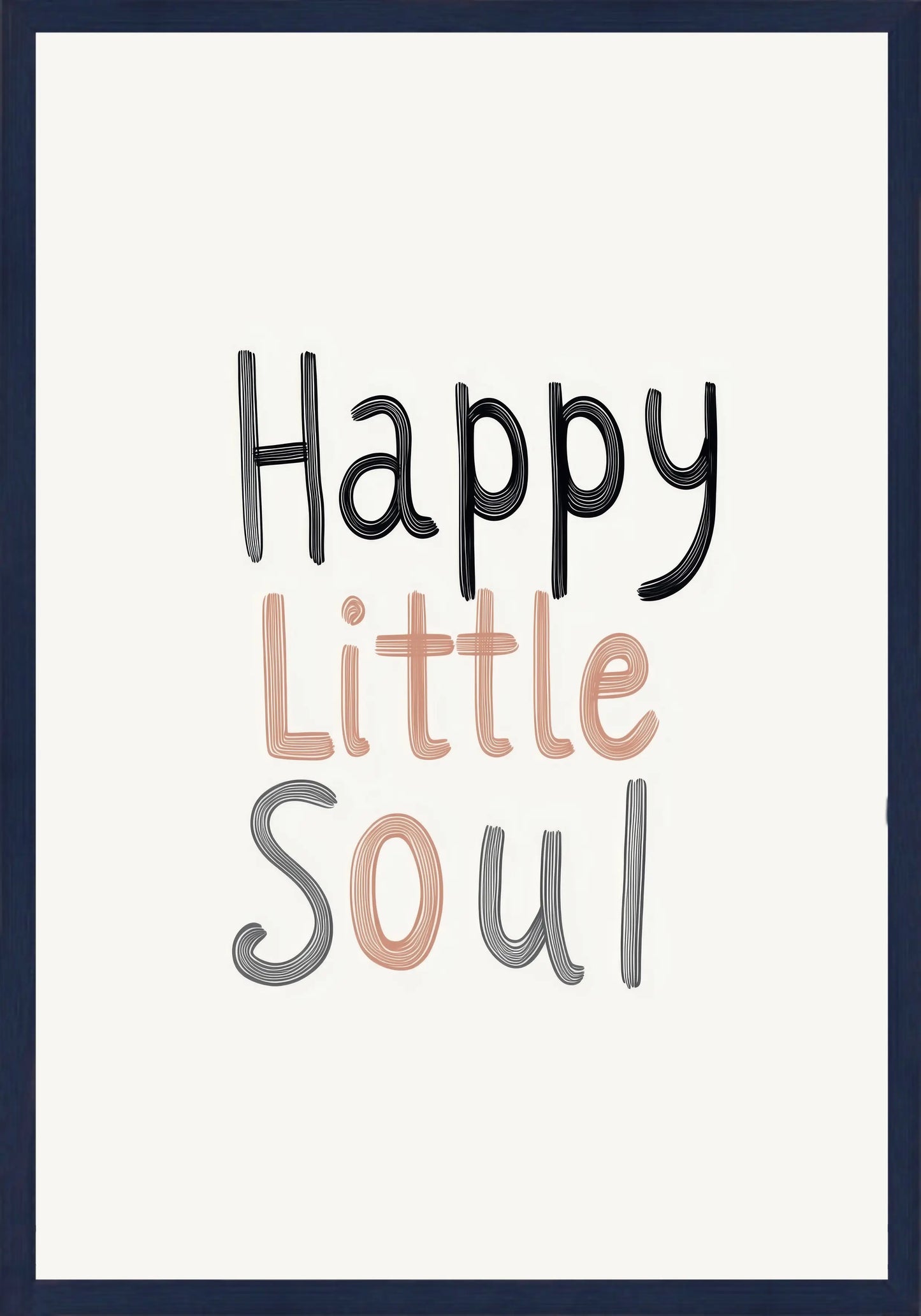 Happy Little Soul Постер - Рисунки.бг 