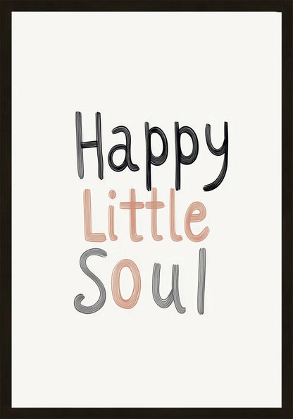 Happy Little Soul Постер - Рисунки.бг 