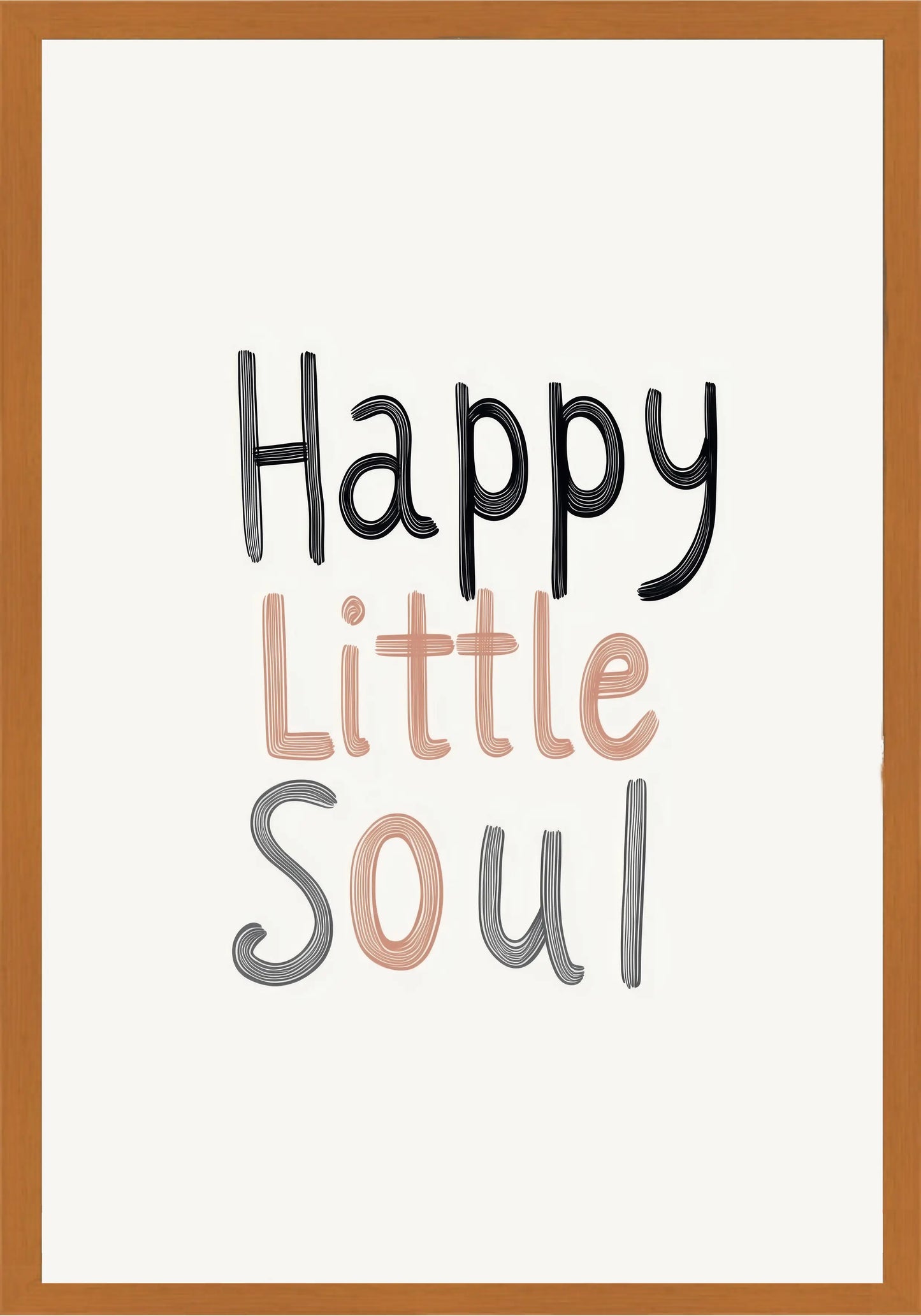 Happy Little Soul Постер - Рисунки.бг 