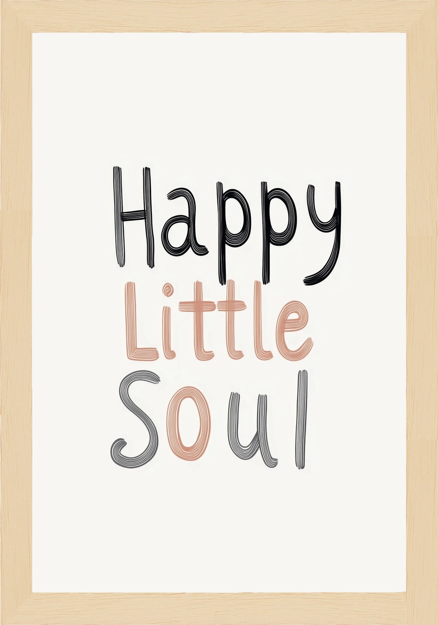 Happy Little Soul Постер - Рисунки.бг 