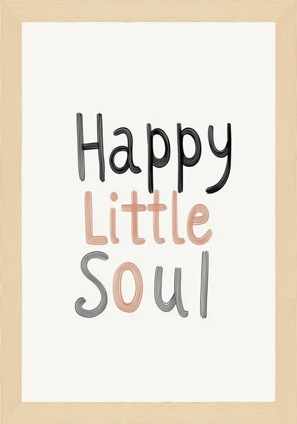 Happy Little Soul Постер - Рисунки.бг 