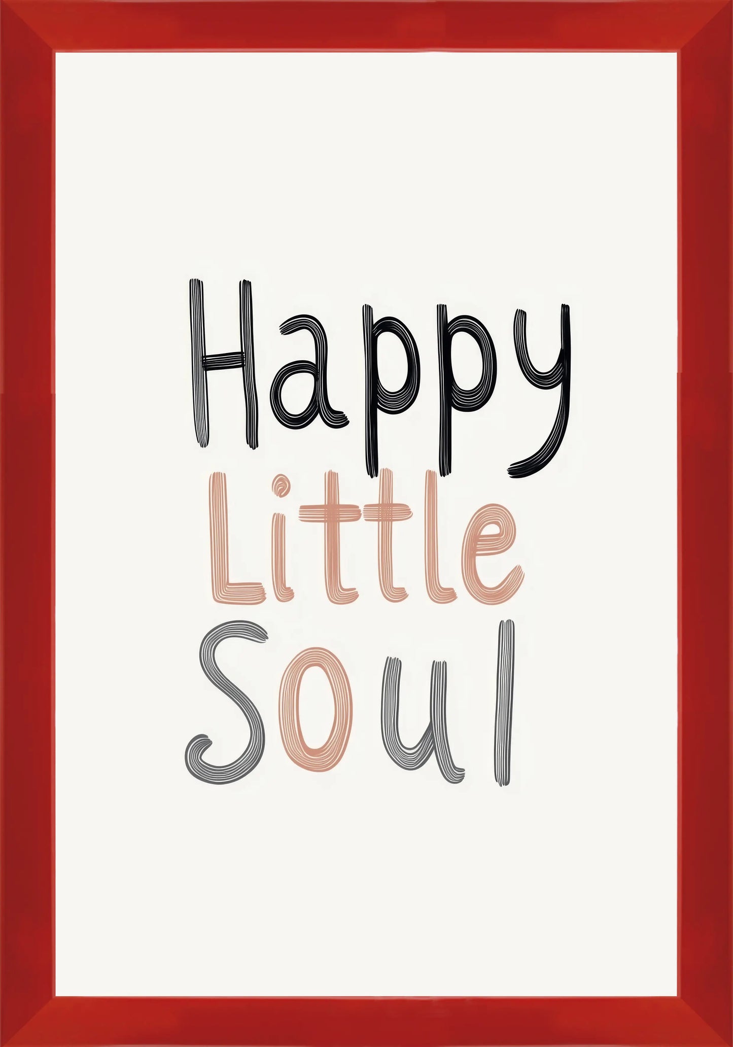 Happy Little Soul Постер - Рисунки.бг 