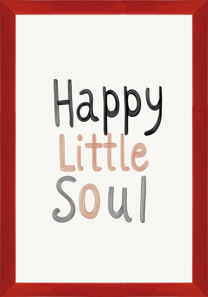Happy Little Soul Постер - Рисунки.бг 