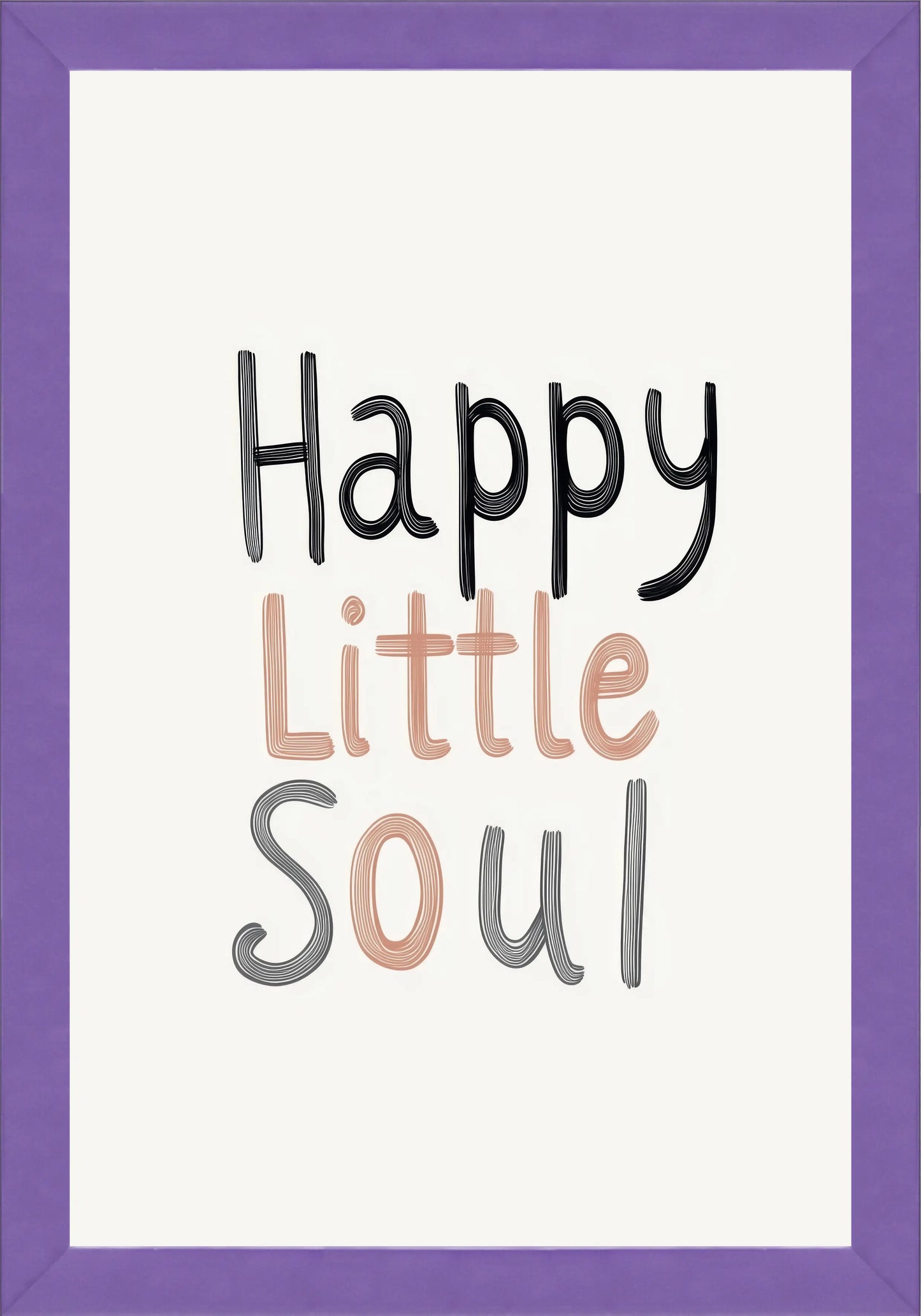Happy Little Soul Постер - Рисунки.бг 