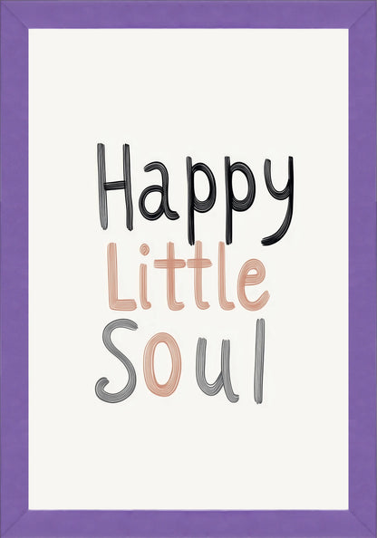 Happy Little Soul Постер - Рисунки.бг 