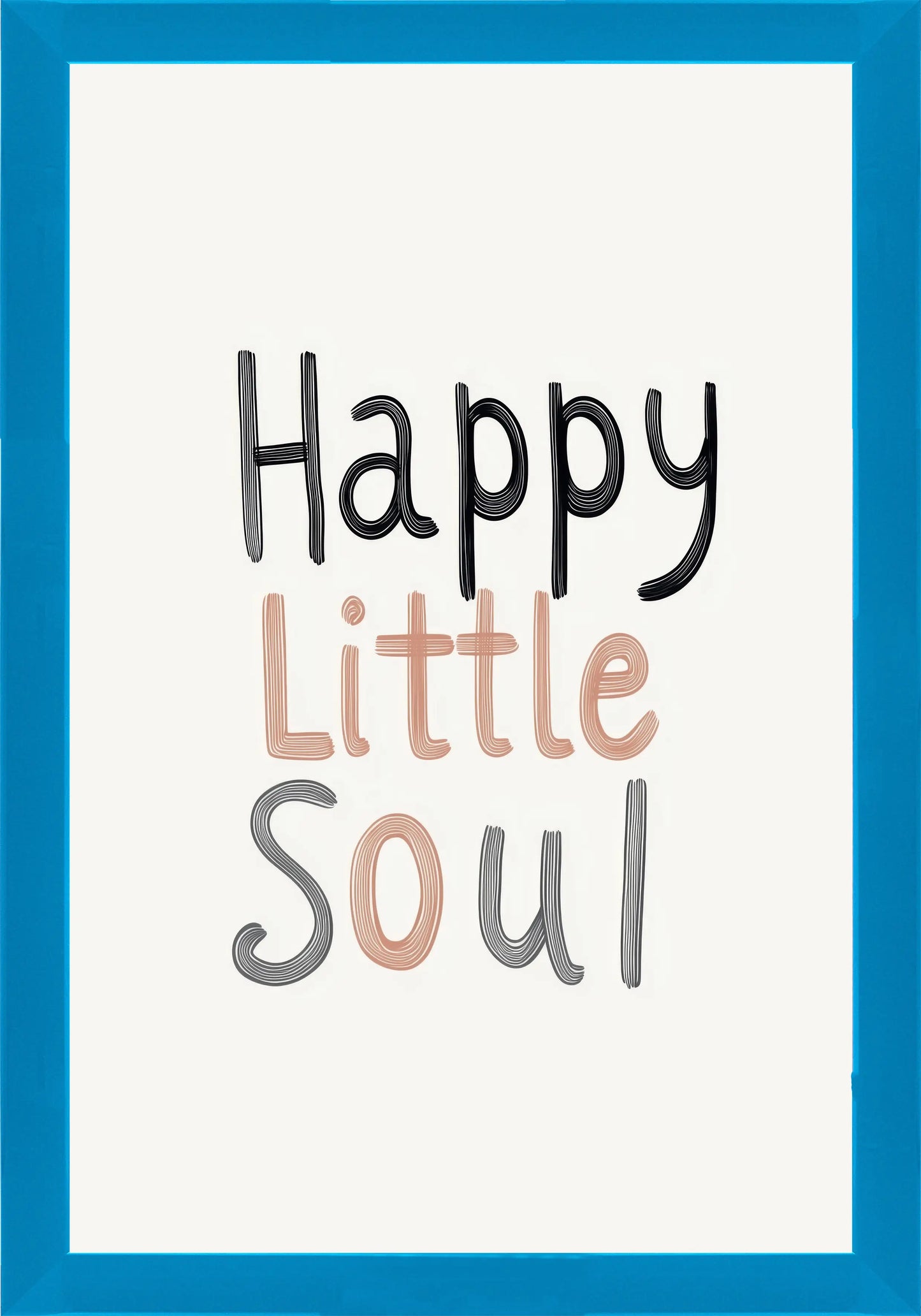 Happy Little Soul Постер - Рисунки.бг 