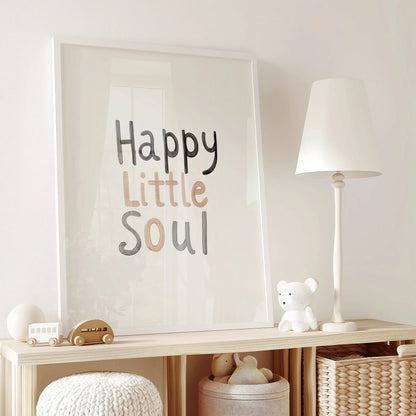 Happy Little Soul Постер - Рисунки.бг 