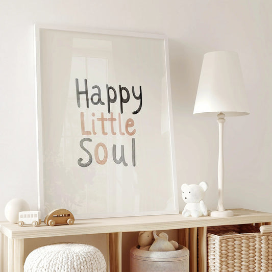 Happy Little Soul Постер - Рисунки.бг 