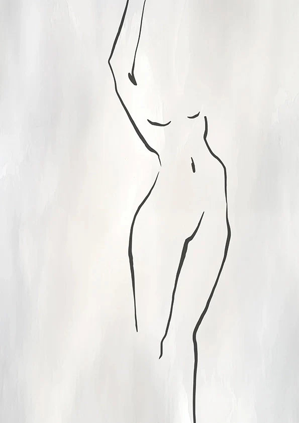 Женски Форми Постер - Рисунки.бг 