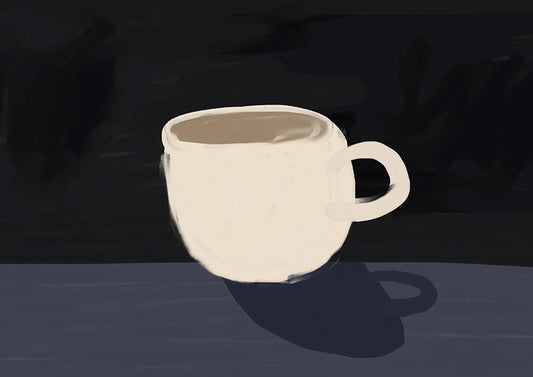 Кафе Постер - Рисунки.бг 