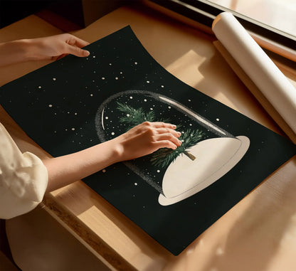 Коледна Играчка Постер - Рисунки.бг 