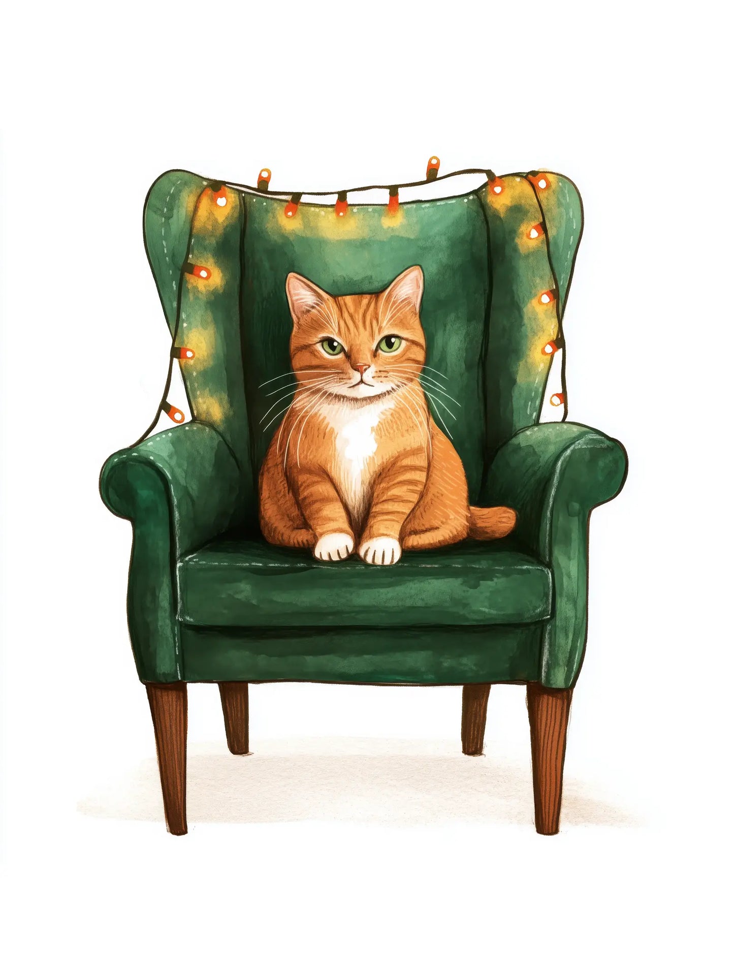 Котка Цар Постер - Рисунки.бг 