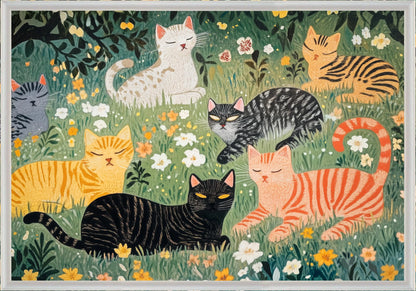 Котки постер - Рисунки.бг 