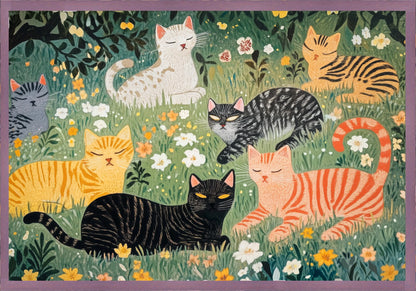 Котки постер - Рисунки.бг 
