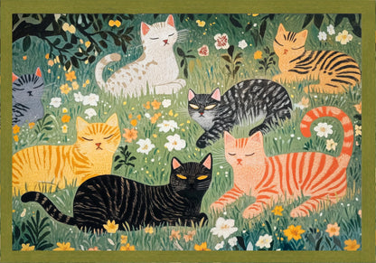 Котки постер - Рисунки.бг 