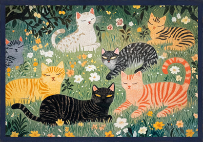 Котки постер - Рисунки.бг 