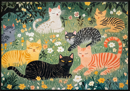 Котки постер - Рисунки.бг 
