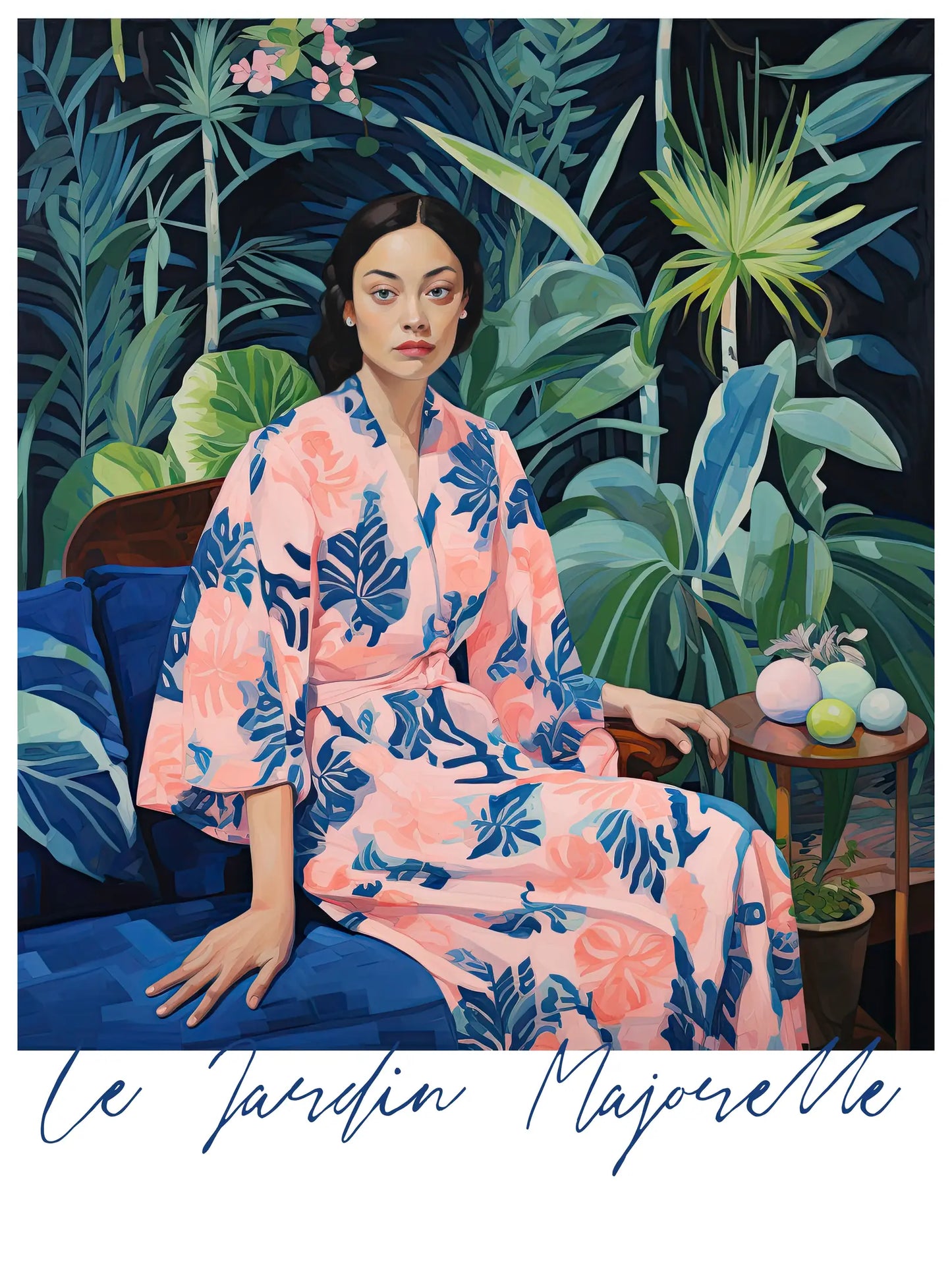 Le Jardin Majorelle Мароко Постер - Рисунки.бг 