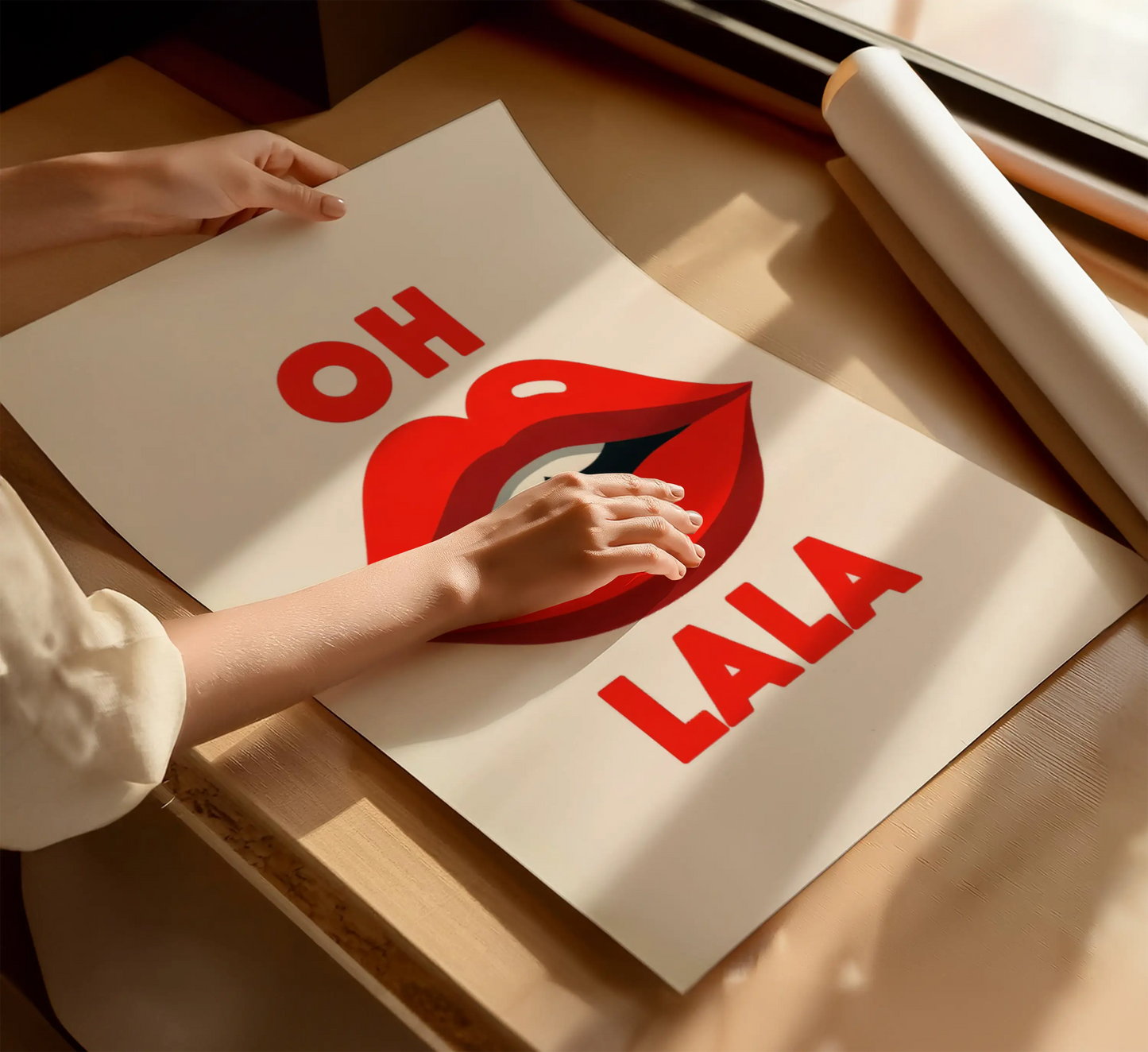 Oh la la Постер - Рисунки.бг 
