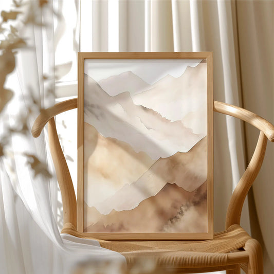 Планинска Елегия Постер