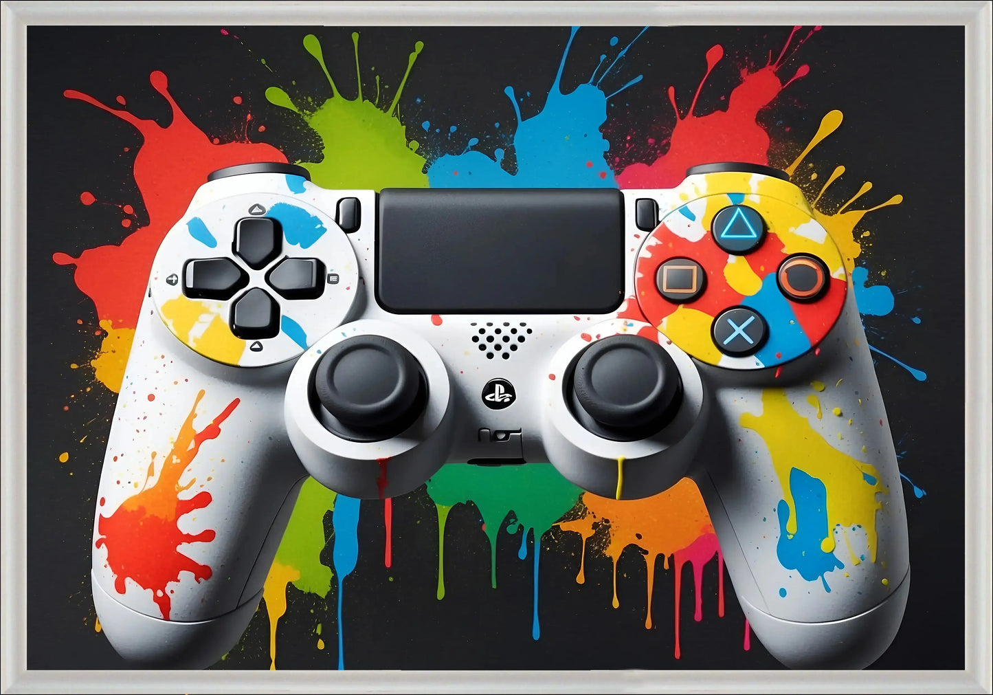 Playstation постер - Рисунки.бг 
