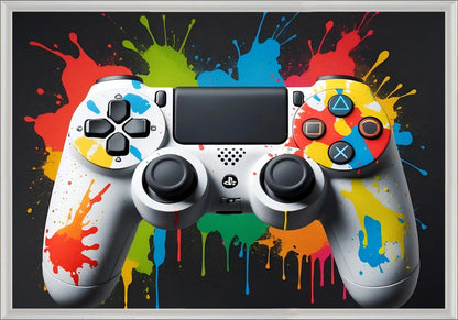 Playstation постер - Рисунки.бг 