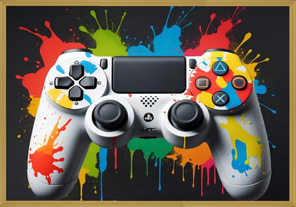 Playstation постер - Рисунки.бг 