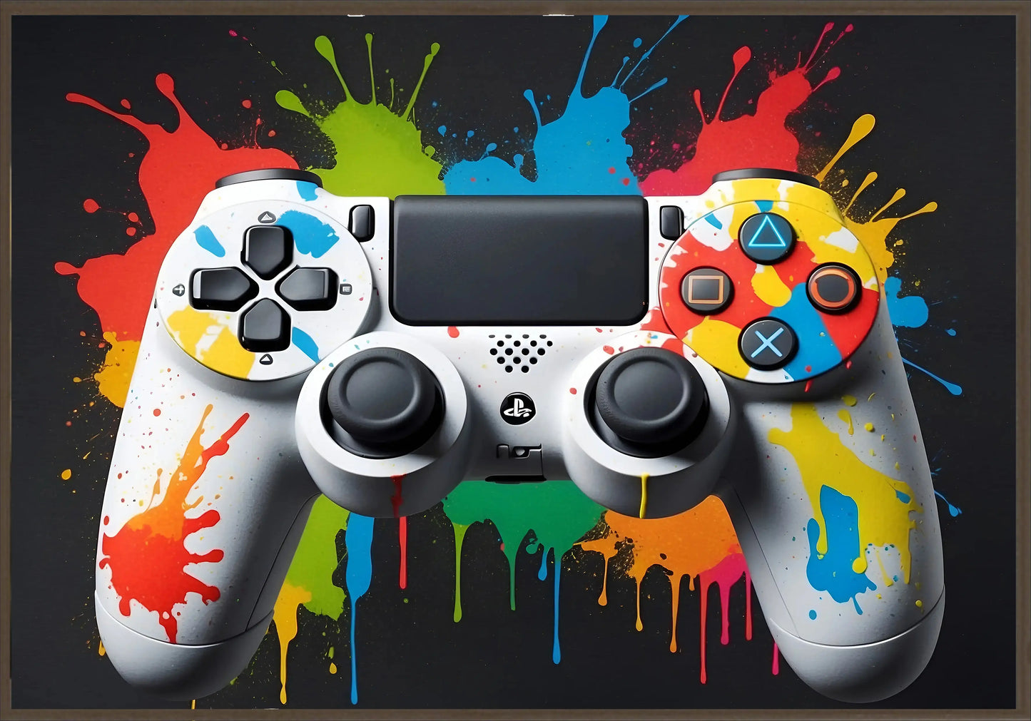 Playstation постер - Рисунки.бг 