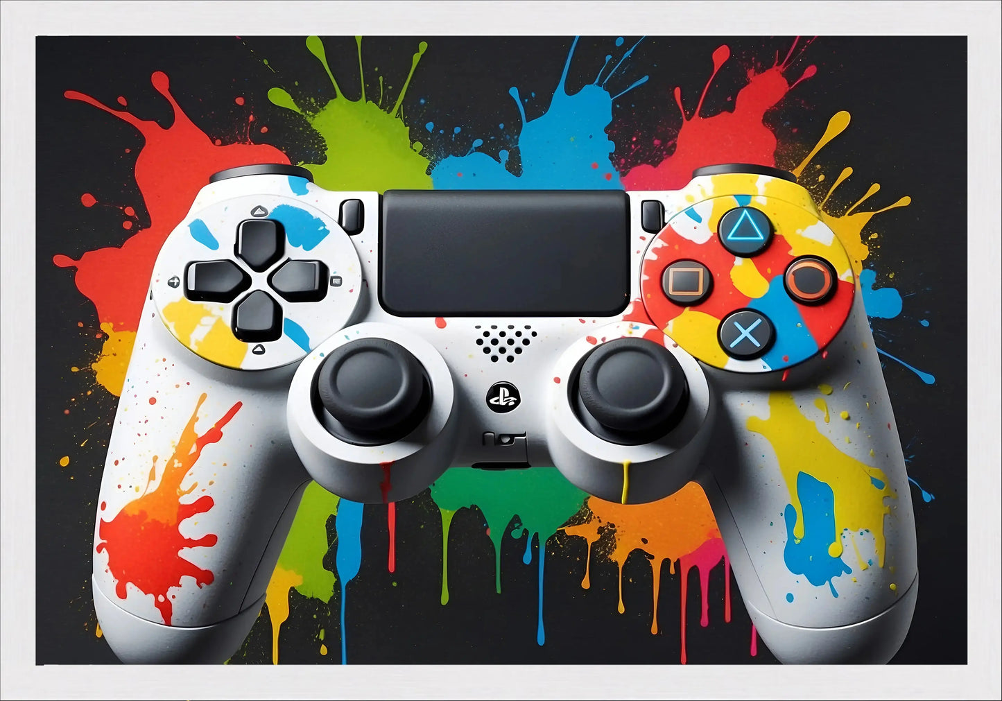 Playstation постер - Рисунки.бг 
