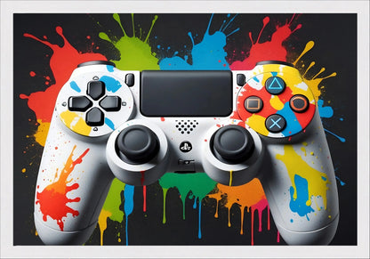 Playstation постер - Рисунки.бг 