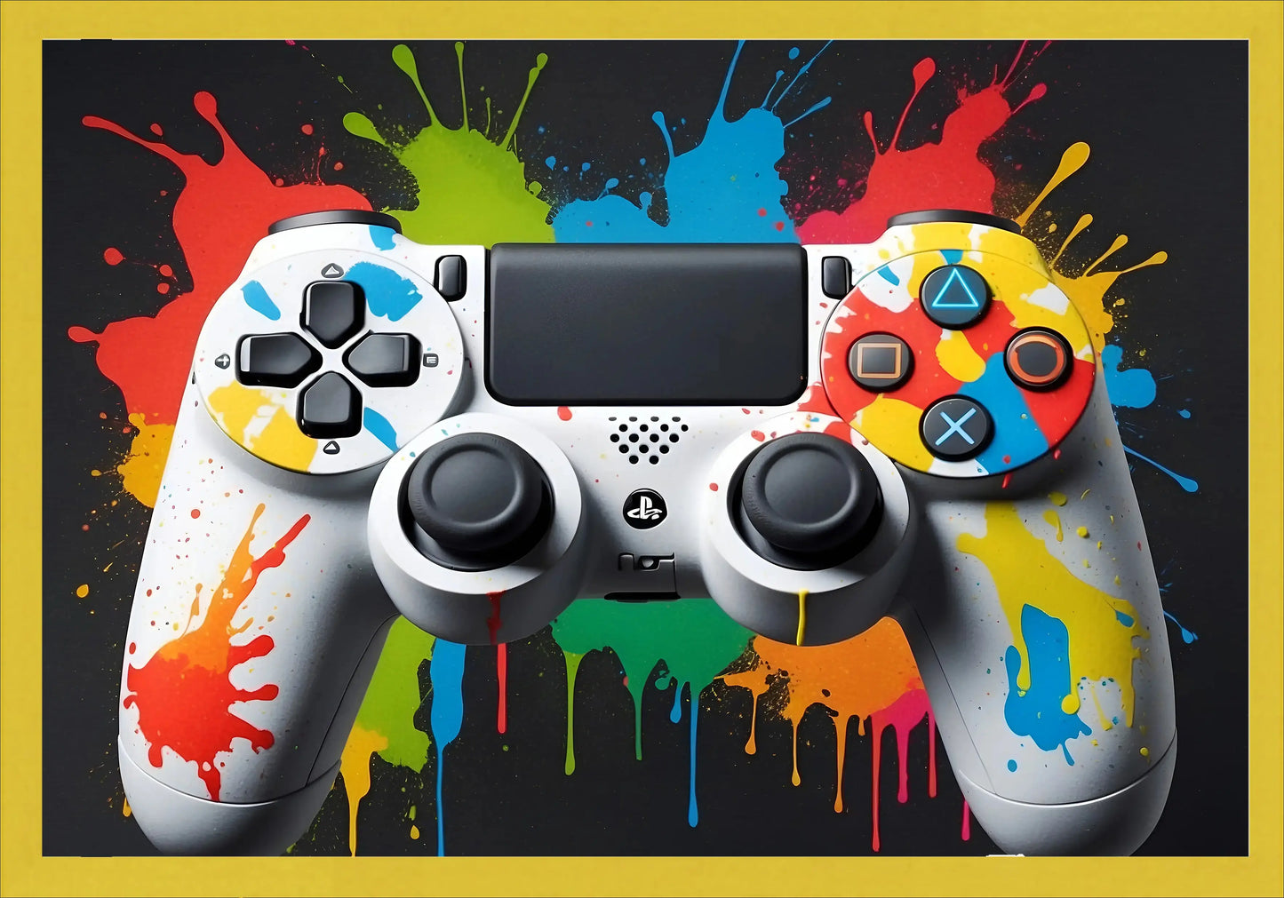 Playstation постер - Рисунки.бг 