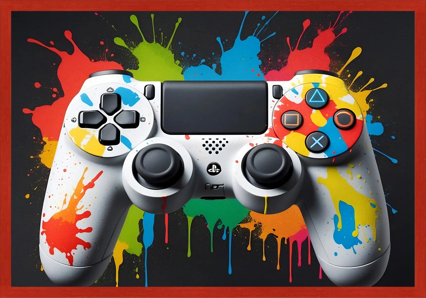 Playstation постер - Рисунки.бг 