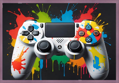 Playstation постер - Рисунки.бг 