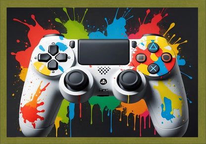 Playstation постер - Рисунки.бг 