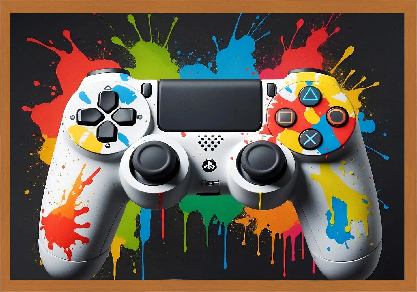 Playstation постер - Рисунки.бг 