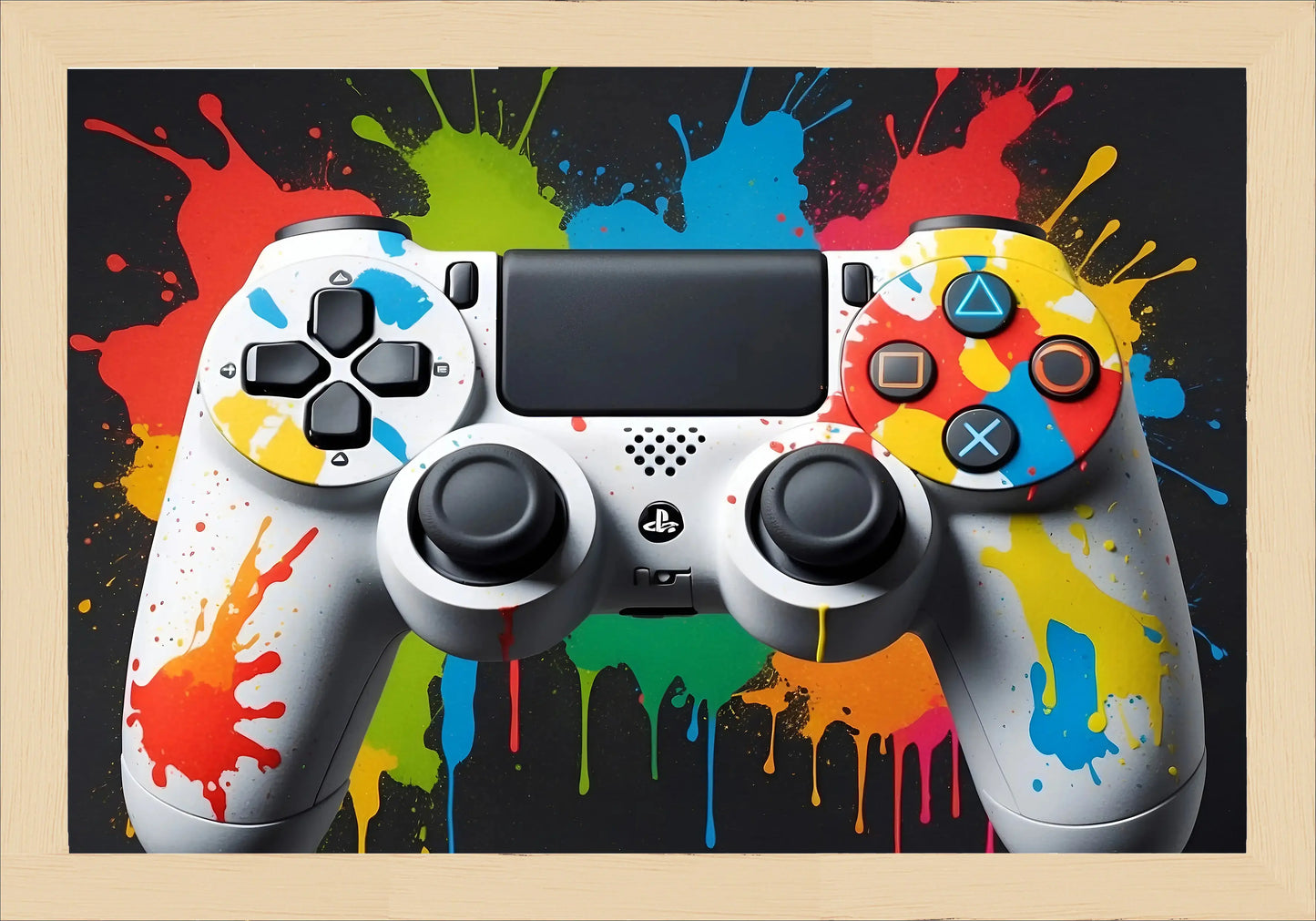 Playstation постер - Рисунки.бг 