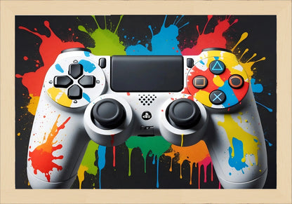 Playstation постер - Рисунки.бг 