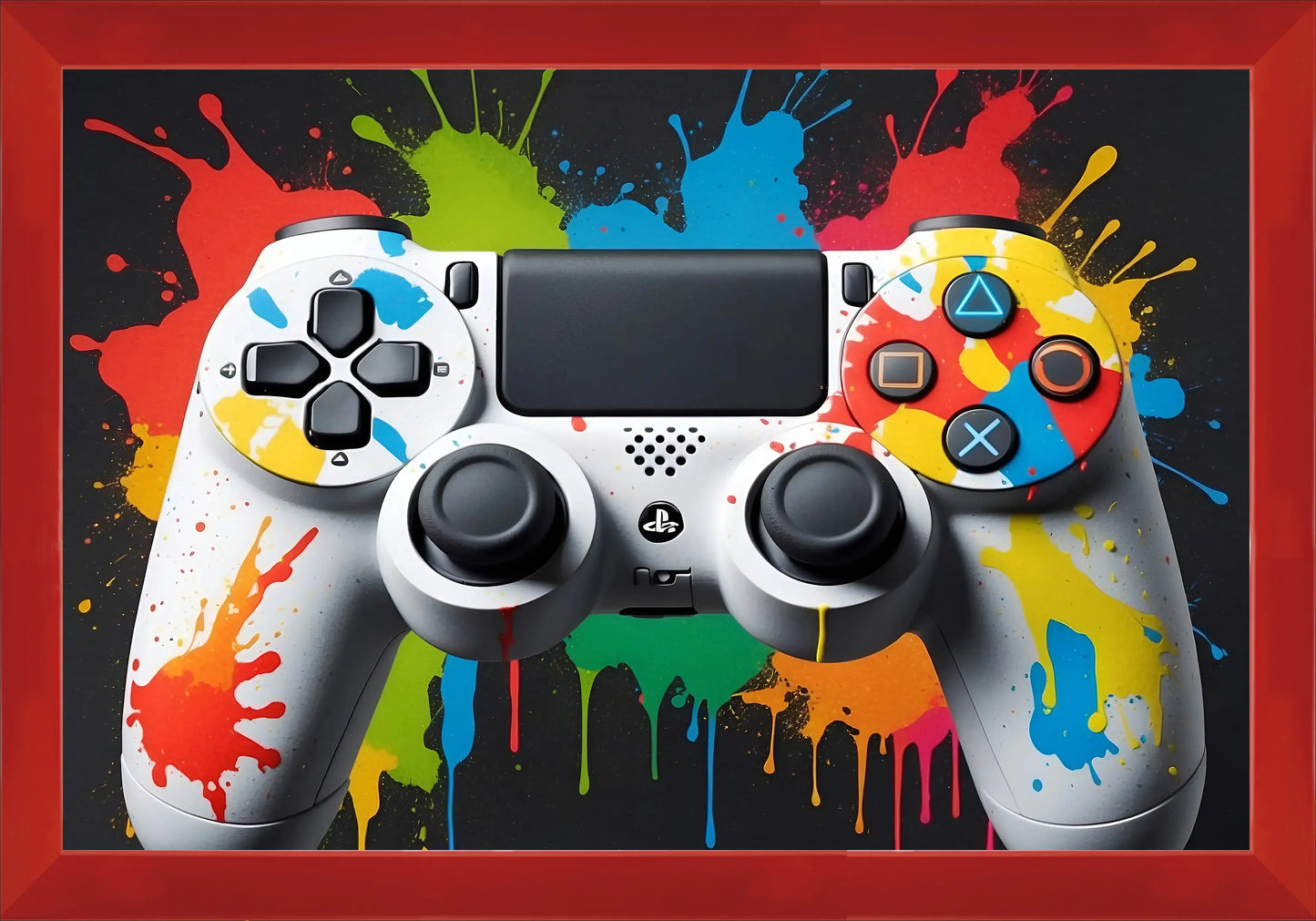 Playstation постер - Рисунки.бг 