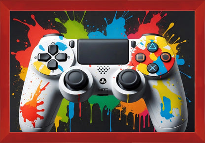 Playstation постер - Рисунки.бг 