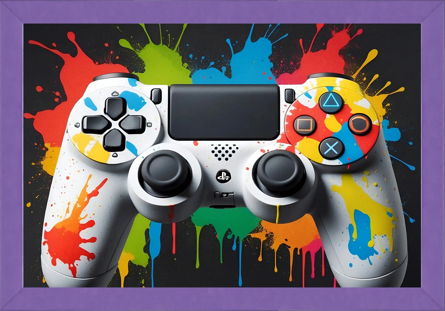 Playstation постер - Рисунки.бг 
