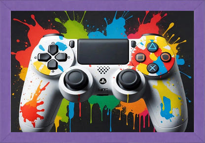 Playstation постер - Рисунки.бг 