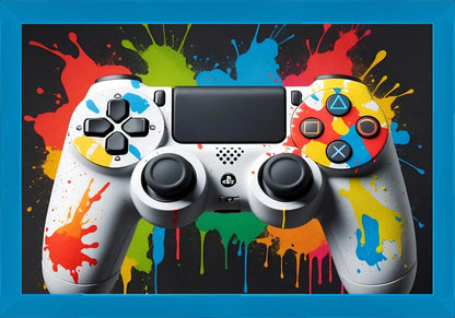 Playstation постер - Рисунки.бг 